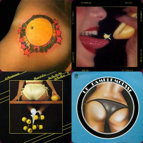 Le Pamplemousse - 4 Albums (1977-1980) US