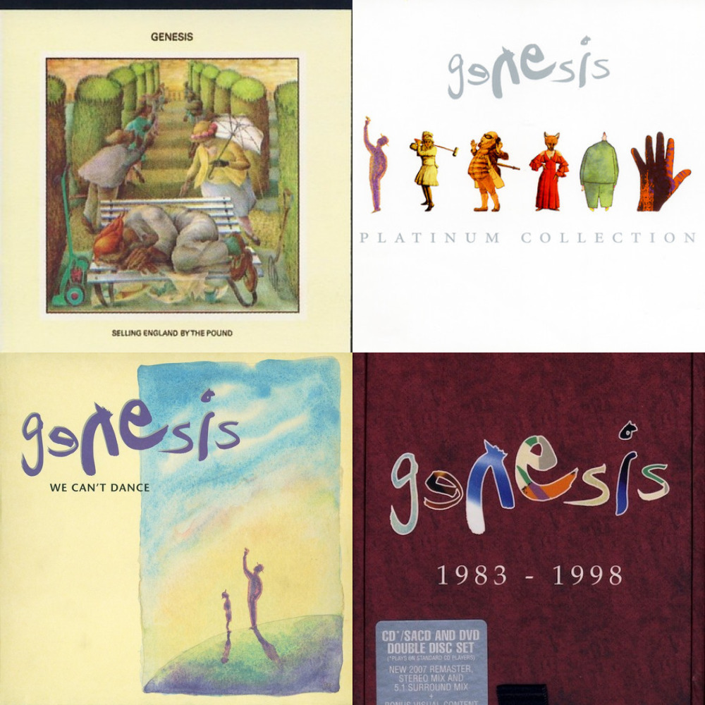 Genesis - The Best Songs (2016)