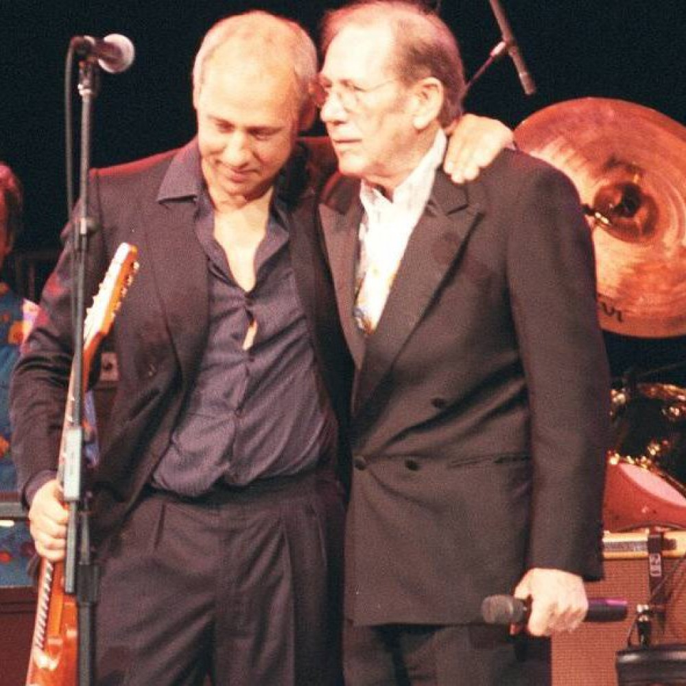 Chet Atkins & Mark Knopfler - I'll See You in My Dreams