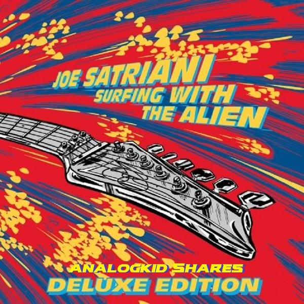 Joe Satriani - Surfing with the Alien (Deluxe) 2020