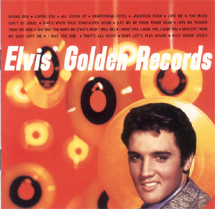 Elvis' Golden Records - (1954-1956)